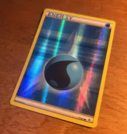 Water Energy - 77/83 - XY Generations Reverse Holo Pokemon Card - LP - Image 2