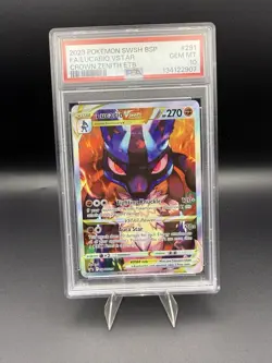 Lucario VSTAR SWSH291 SWSH: Sword & Shield Promo Cards Holo - Image 1