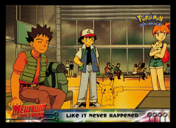 NM - Topps Pokemon Like It Never Happened #40 The First Movie (Blue Logo) - Image 1