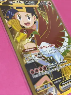 Pokemon TCG Ethan's Ho-Oh EX Card 239/182 Sv10: Destined Rivals - Image 3