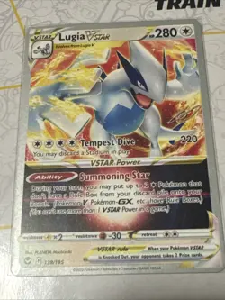 Lugia VSTAR 2023 World Championship Deck Gabriel Fernandez 139/195 Regular Card - Image 1