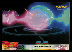 NM - Topps Pokemon Ash's Sacrifice #36 The First Movie (Blue Logo) - Image 1