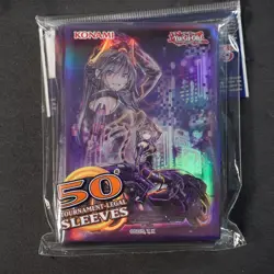 | Yugioh I:P Masquerena Card Sleeves 50 Pack Konami Official NEW Sealed 83717855088 - Image 1