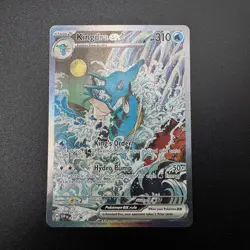 Kingdra EX 131 SV: Scarlet & Violet Promo Cards Holo Secret Illustration Rare NM - Image 1