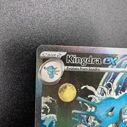 Kingdra EX 131 SV: Scarlet & Violet Promo Cards Holo Secret Illustration Rare NM - Image 4