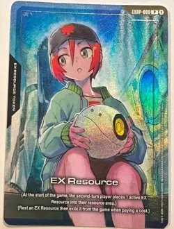 Gundam Card Game MACHU Ex Resource EXRP-009 - Image 1