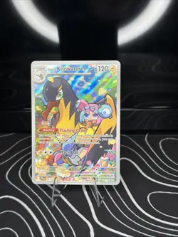 Iono's Kilowattrel 163/159 - Pokemon Journey Together Card - NM - Image 1