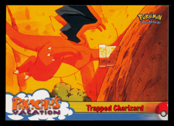 NM - Topps Pokemon Trapped Charizard #51 The First Movie (Blue Logo) - Image 1