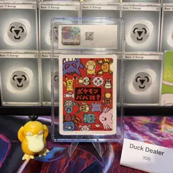 CGC 10 Squirtle Old Maid 2019 Japanese Pokemon Card - Image 2