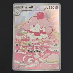 Pokemon TCG Card Slurpuff 236/217 Ascended Heroes Illustration Rare - NM - Image 1