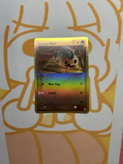 Team Magma's Aron 58/95 -Reverse Holo- Pokemon Card - Image 1