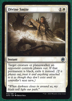 Divine Smite - Adventures in the Forgotten Realms (AFR) #12 - Magic MTG Card - Image 1