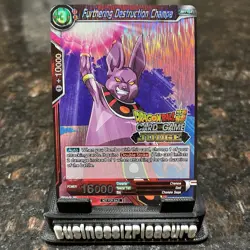 Furthering Destruction Champa JUDGE STAMP Foil Dragon Ball Super Card | LP/NM - Image 1