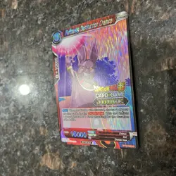 Furthering Destruction Champa JUDGE STAMP Foil Dragon Ball Super Card | LP/NM - Image 2
