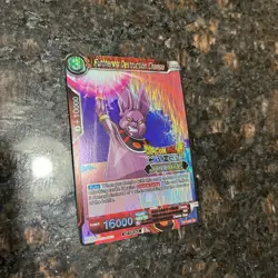 Furthering Destruction Champa JUDGE STAMP Foil Dragon Ball Super Card | LP/NM - Image 3