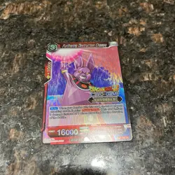 Furthering Destruction Champa JUDGE STAMP Foil Dragon Ball Super Card | LP/NM - Image 4