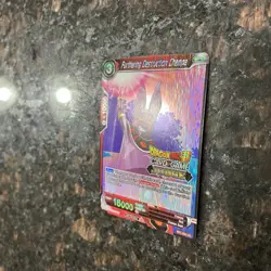 Furthering Destruction Champa JUDGE STAMP Foil Dragon Ball Super Card | LP/NM - Image 5