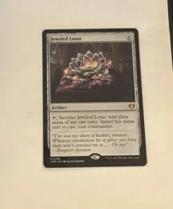 Jeweled Lotus Commander Masters Regular - Image 1