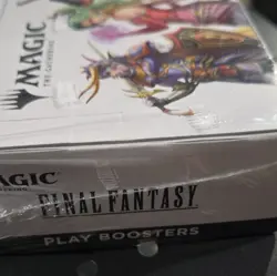 Wizards of the Coast Magic: The Gathering Final Fantasy Play Booster Box (1) - Image 4