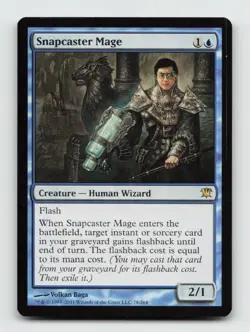Snapcaster Mage R Innistrad 78 NM - Image 1