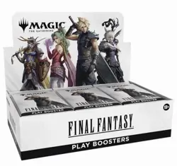 MTG Final Fantasy Play Booster Box New Sealed English Magic the Gathering - Image 1
