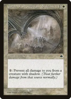 Circle of Protection: Shadow - Tempest (TMP) - Image 1