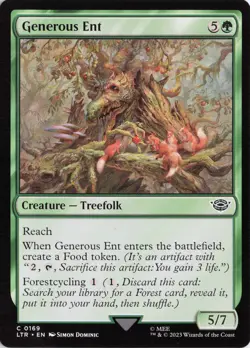 Generous Ent (169), LTR, Reg, C - Image 1