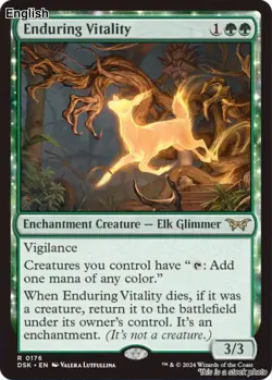 Enduring Vitality EN [DSK - 176] - NM TCG MTG - Image 1