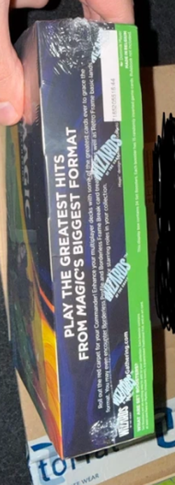 commander masters booster box english sealed perfect condition - Image 2