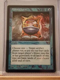 Vision Charm - Visions - Common - LP/NM - Magic the Gathering - MTG - Image 1