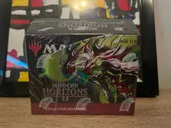 Magic MTG Modern Horizons 2 Collector Booster Box, New Sealed! - Image 1