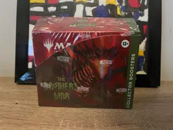 MTG Magic The Gathering The Brothers' War Collector Booster Box New Sealed - Image 1