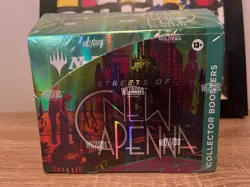 MTG Magic The Gathering Streets of New Capenna Collector booster box New Sealed - Image 1