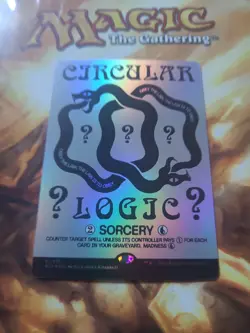 Circular Logic (Rainbow Foil) Secret Lair Drop Foil - MTG - NM - Image 1