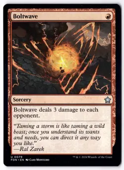 Boltwave FDN 79 Magic: The Gathering UC NM - Image 1