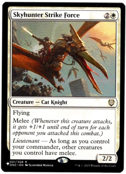 Skyhunter Strike Force 021/028 Non Foil The List Reprints Magic The Gathering NM - Image 1