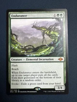 MTG Endurance - Modern Horizons 2 (MH2) NM - Image 1