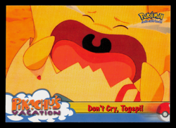 NM - Topps Pokemon Don't Cry, Togepi! #43 The First Movie (Blue Logo) - Image 1