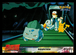 NM - Topps Pokemon Reunited! #31 The First Movie (Blue Logo) - Image 1