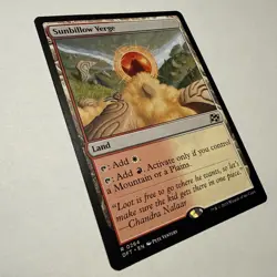 X1 non foil Sunbillow Verge DFT - Image 1