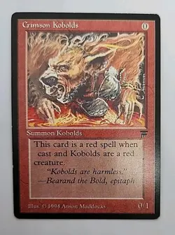Crimson Kobolds Legends Regular - Image 1