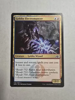 Goblin Electromancer Guilds of Ravnica Regular - Image 1