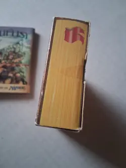 MTG REVISED Starter Deck Box Magic The Gathering 1994 Empty Opened - Image 2