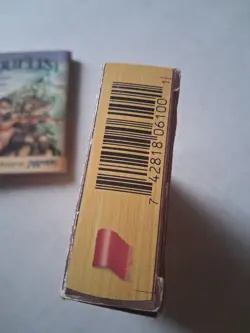 MTG REVISED Starter Deck Box Magic The Gathering 1994 Empty Opened - Image 5