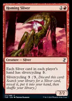 Homing Sliver [Time Spiral Remastered] Near Mint - Image 1
