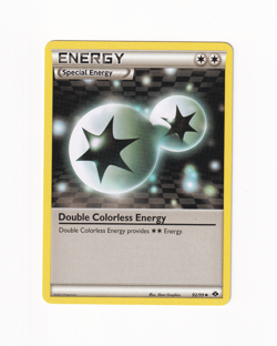 Double Colorless Energy 92/99 Next Destinies Regular Pokemon Light Played LP - Image 1