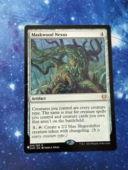 Maskwood Nexus R The List Reprints 240/285 NM - Image 1