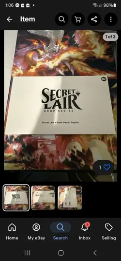 Secret Lair x Brain Dead: Staples - Non-Foil Edition - IN HAND SHIPS FAST!! NEW - Image 2