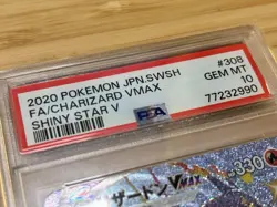 2020 Pokemon Charizard VMAX SSR PSA 10 GEM MINT x2 & Charizard V SSR PSA 10 JP - Image 5