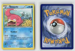 Slowpoke #19/122 Xy - Breakpoint Common Pokemon TCG LP - Image 3